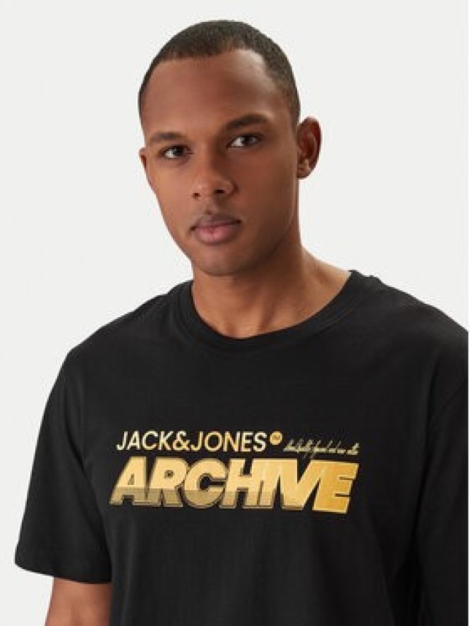Jack & Jones T-Shirt Brat Tee 12288103 Czarny Regular Fit
