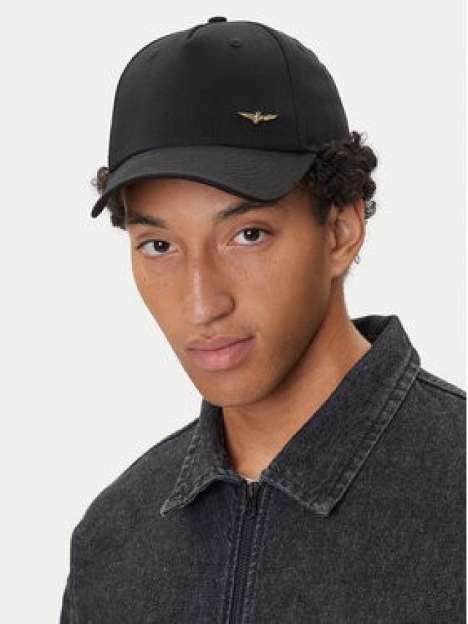 Aeronautica Militare Czapka z daszkiem 252HA1122UCT02848 Czarny