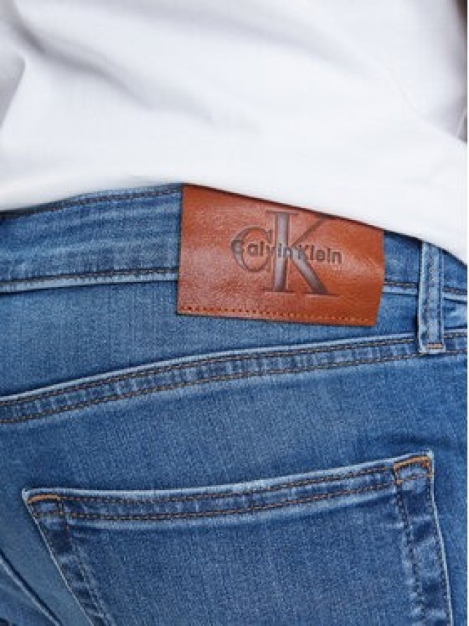 Calvin Klein Jeans Jeansy LV04RB719G Niebieski Skinny Fit