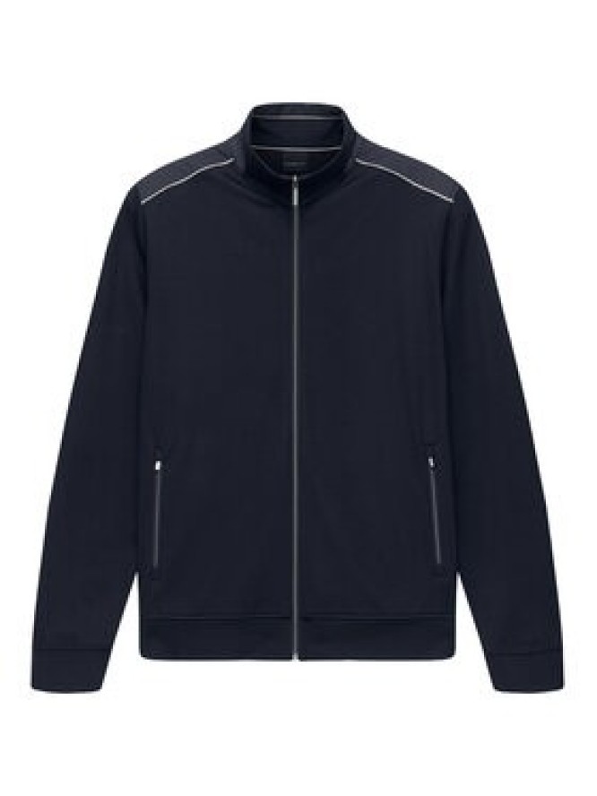 Bugatti Bluza 8750-15123E Granatowy Regular Fit