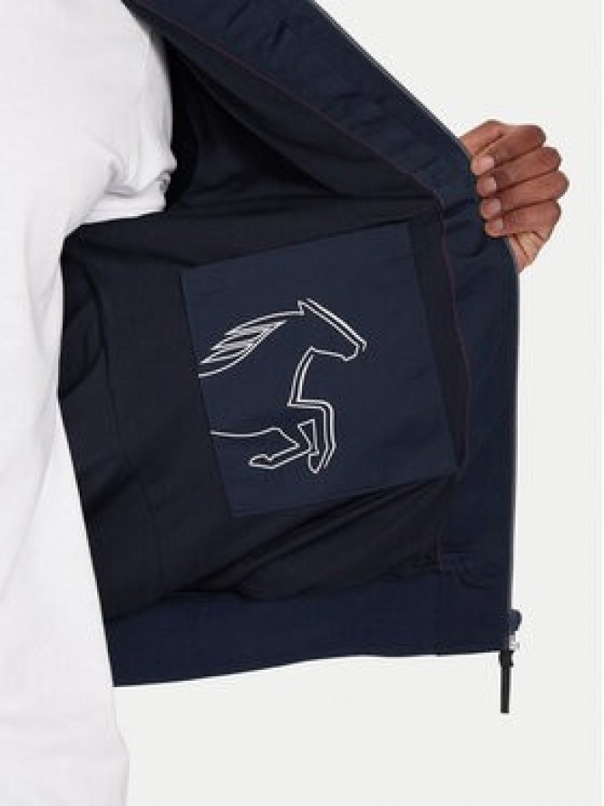 Mustang Kurtka bomber 1016889 Granatowy Regular Fit