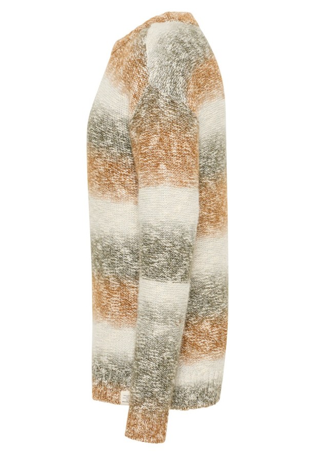 MUSTANG Emil C Degradee MĘSKI SWETER PASKI Degradee Naturetones 1014122 12475