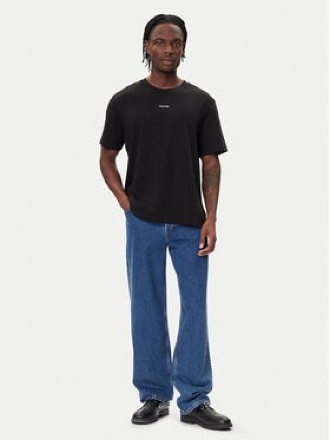 Calvin Klein T-Shirt LV04LC241G Czarny Regular Fit