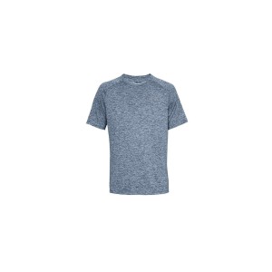 T-shirt Under Armour Tech 2.0 Bleu