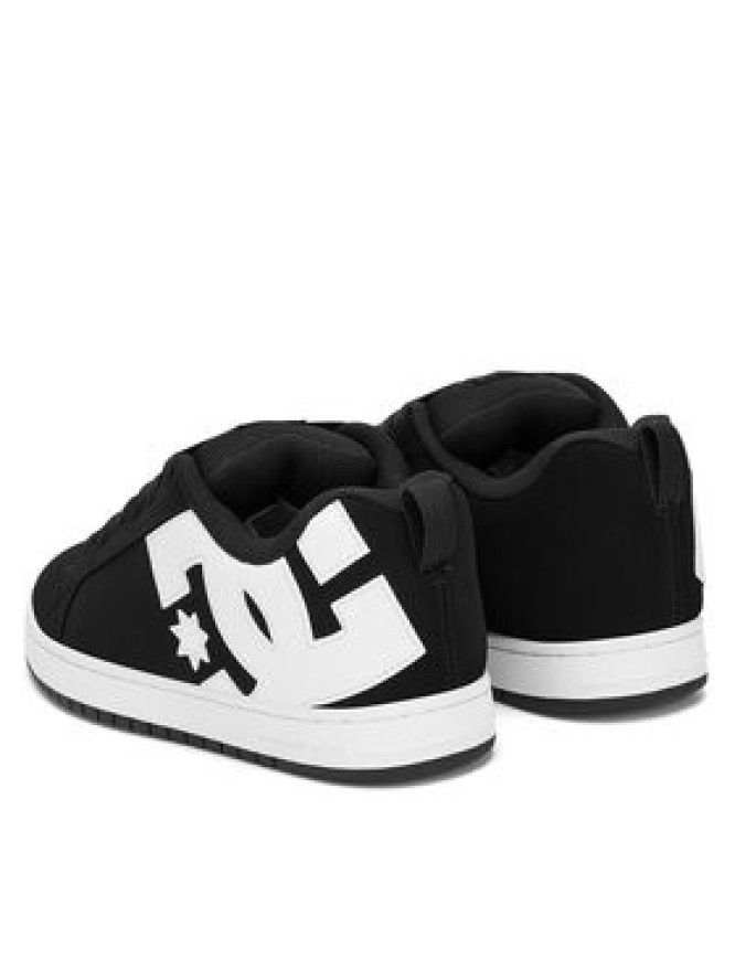 DC Shoes Sneakersy COURT GRAFFIK 300529-001 Czarny