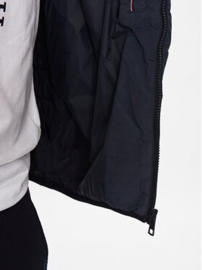 Tommy Hilfiger Kurtka przejściowa MW0MW31638 Granatowy Regular Fit