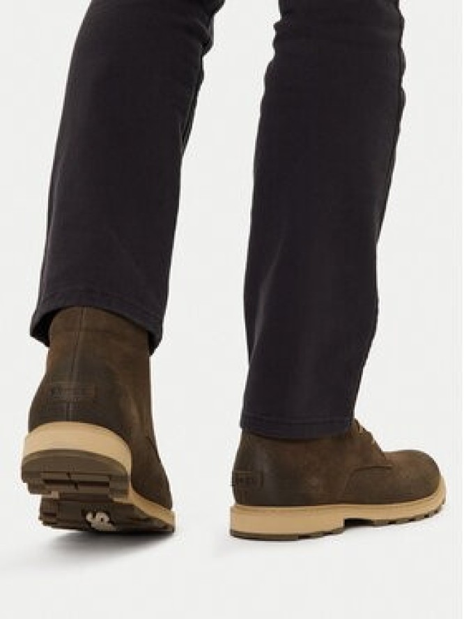 Sorel Trzewiki Madson II Chukka Men's Waterproof 1915011245 Brązowy