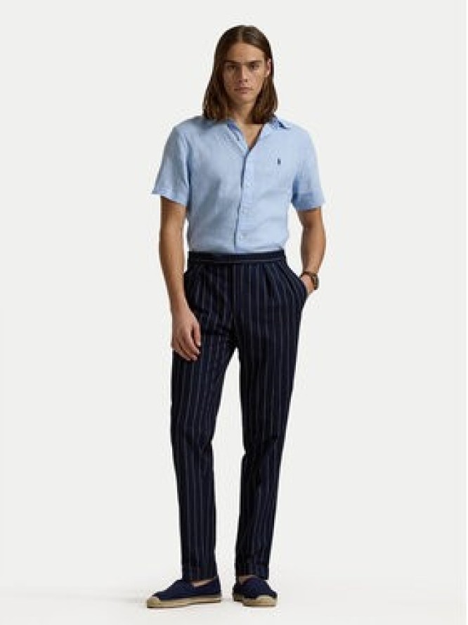 Polo Ralph Lauren Koszula 710968912005 Błękitny Custom Fit