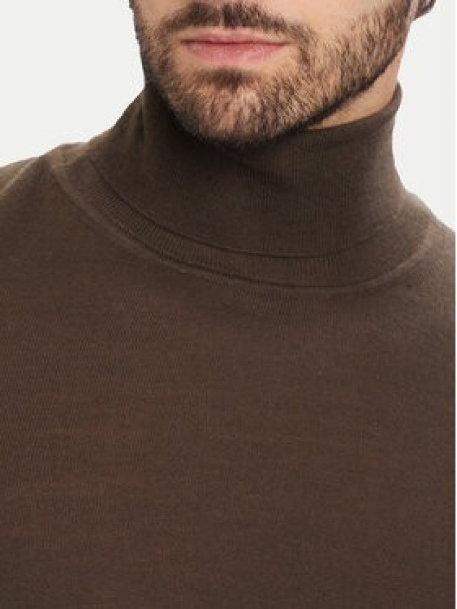 BOSS Golf Musso-P 50468262 Zielony Slim Fit