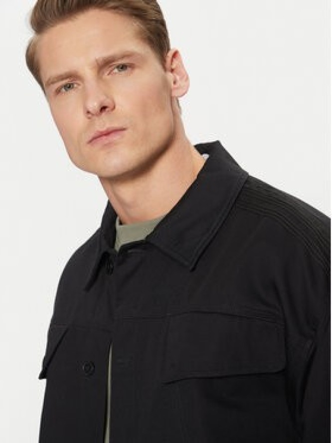 adidas Koszula Premium Essentials Workwear JC9602 Czarny Loose Fit