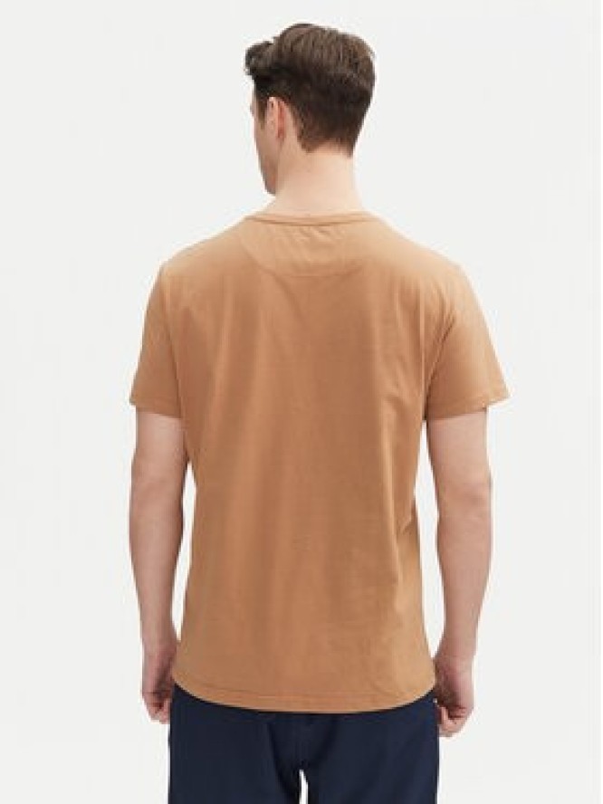 Aulp T-Shirt Ticco Pomarańczowy Regular Fit