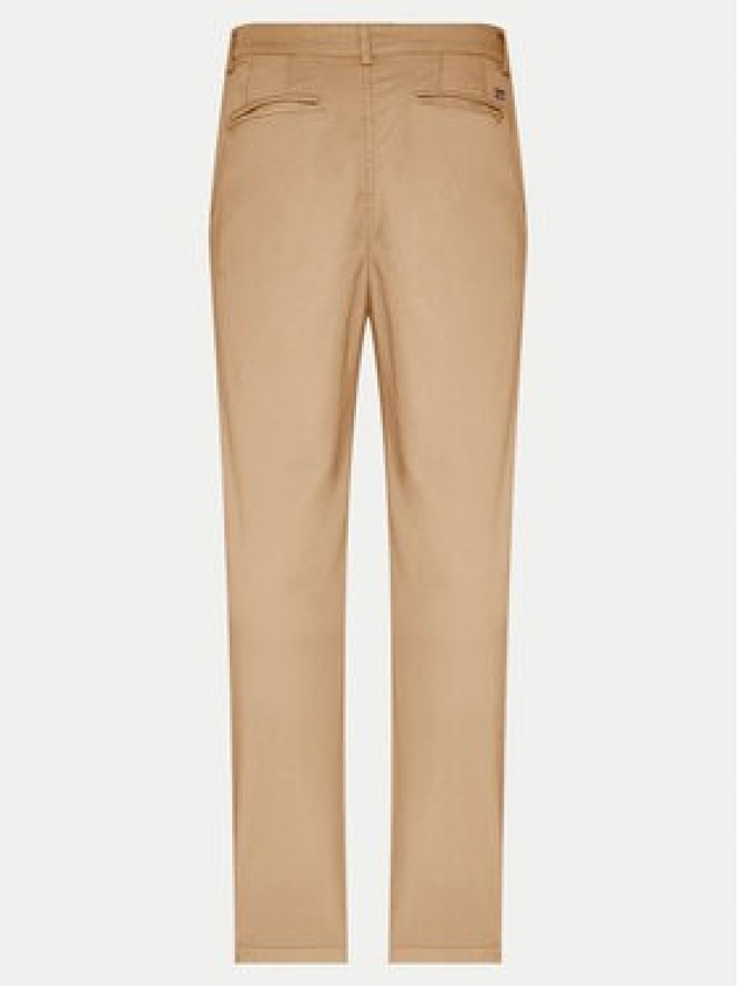 Napapijri Chinosy M-Puyo NP0A4H98 Brązowy Slim Fit