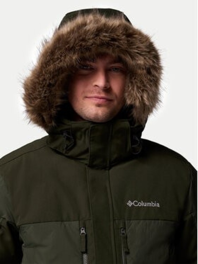 Columbia Kurtka zimowa Marquam Peak Fusion™ II 2088121 Zielony Regular Fit
