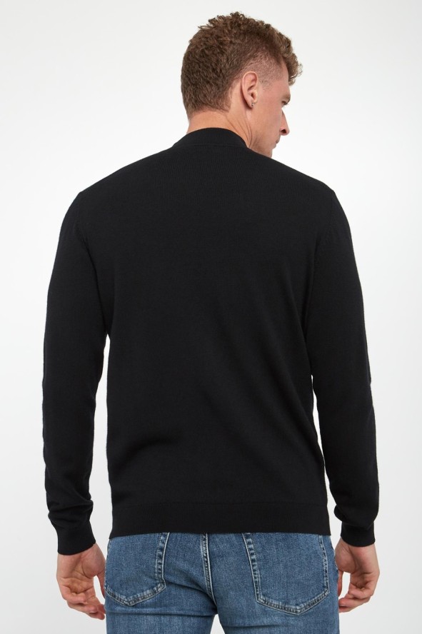 Sweter męski wełniany KARL LAGERFELD