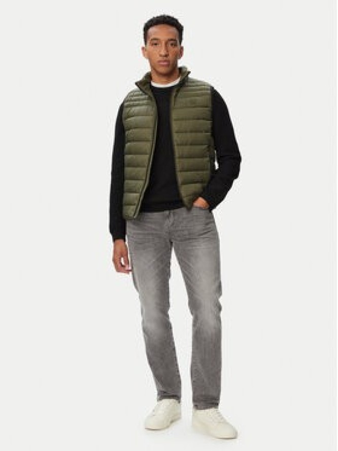 BOSS Bezrękawnik Odeno2 50549243 Zielony Regular Fit