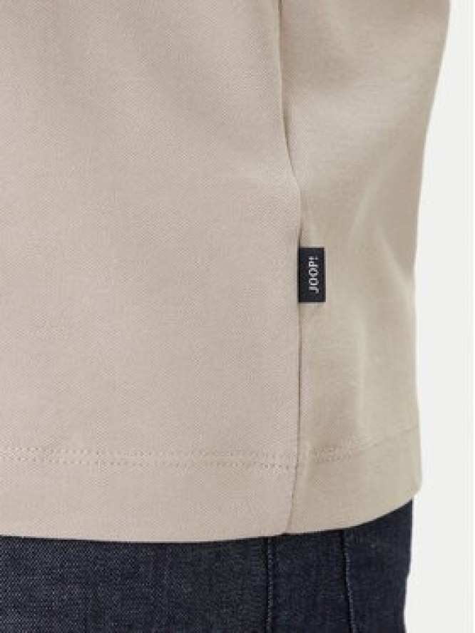 JOOP! T-Shirt Jose 30101942 Beżowy Regular Fit