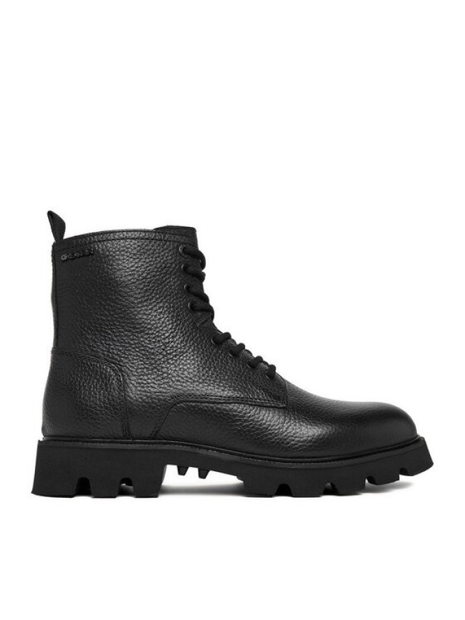 G-Star Raw Trzewiki EO-ROWHIDE-03 MI08 Czarny