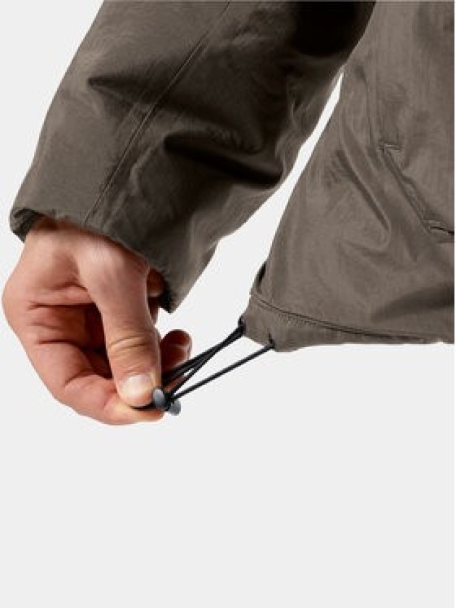 Jack Wolfskin Kurtka zimowa Textor Utility Jkt 1116101 Brązowy Regular Fit