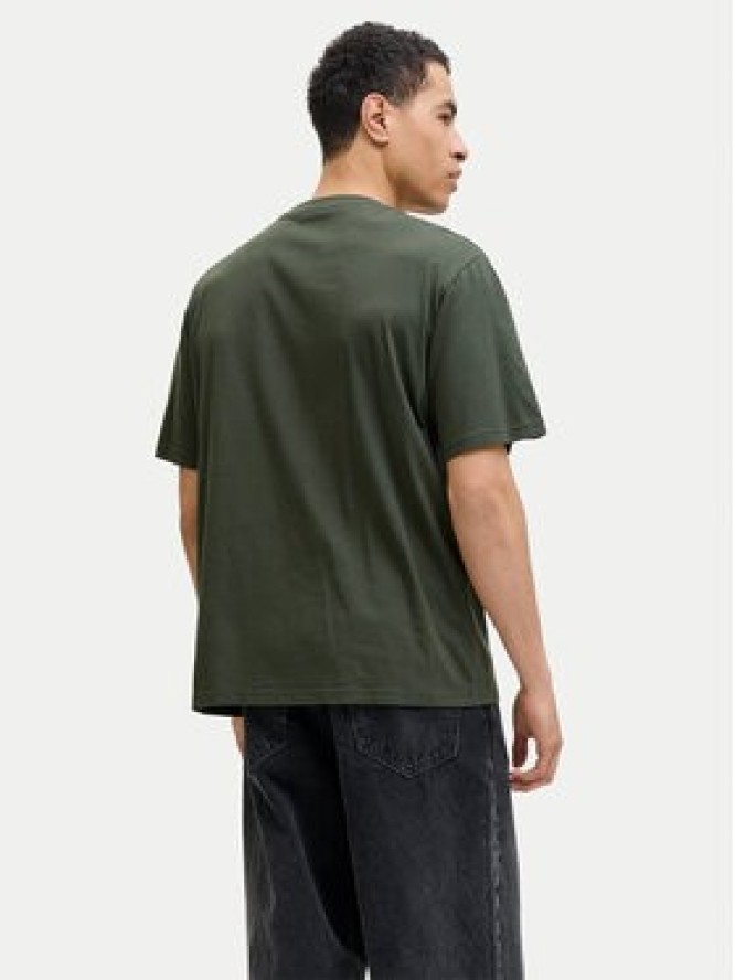 Jack & Jones T-Shirt Star 12234746 Zielony Relaxed Fit