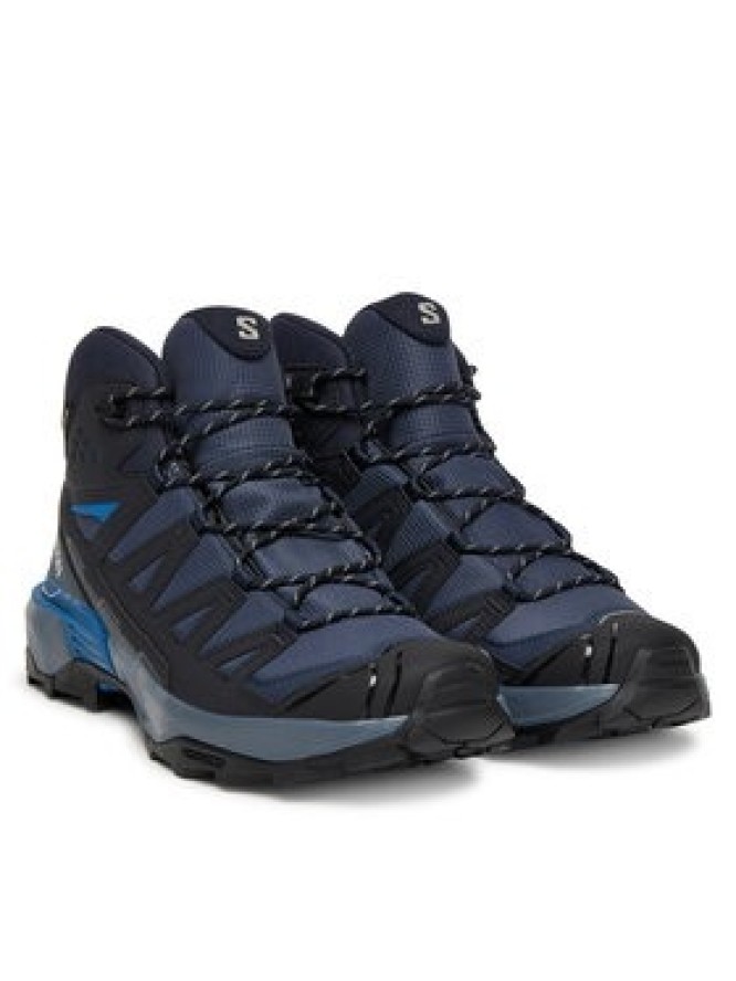 Salomon Trekkingi X Ultra 360 Mid Gore-Tex L47864800 Granatowy