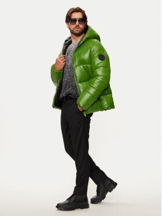 Save The Duck Kurtka zimowa D31280M LUCK19 Zielony Regular Fit