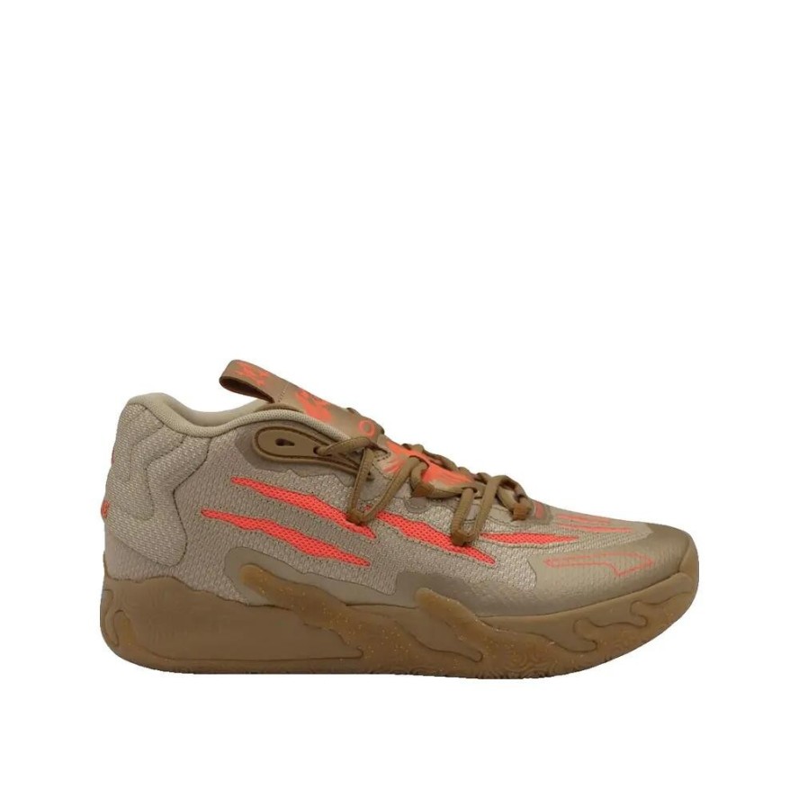 Buty do koszykówki PUMA MB.03 Or/Fluo Pêche
