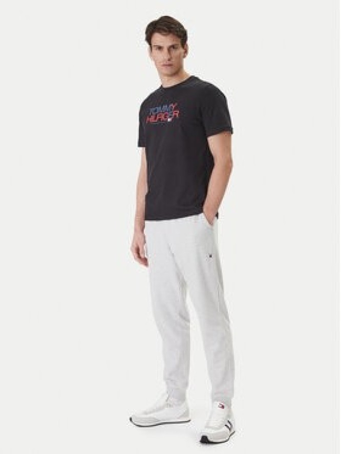 Tommy Hilfiger Spodnie dresowe UM0UM03664 Szary Regular Fit