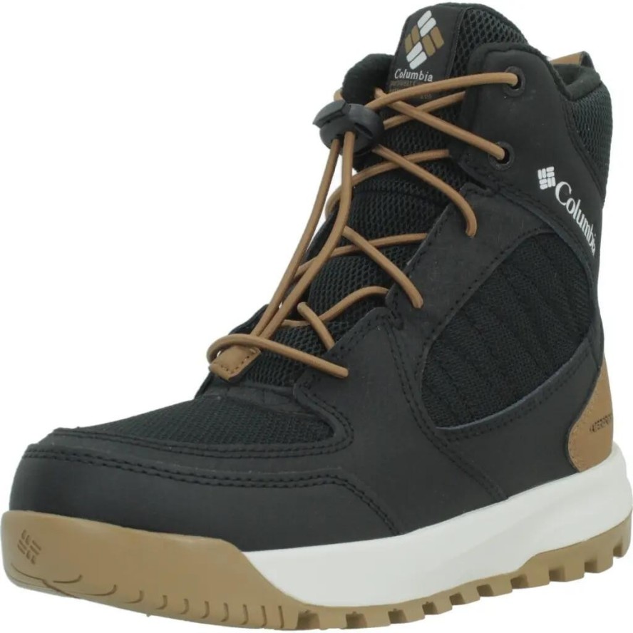 Buty COLUMBIA YOUTH PORTLANDER OMNI HEAT Wielokolorowy
