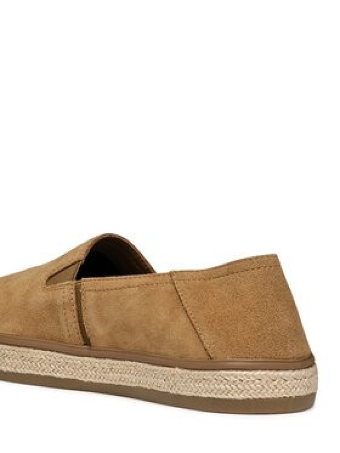 Geox Espadryle U Pantelleria U55DWA 00022 C6018 Brązowy