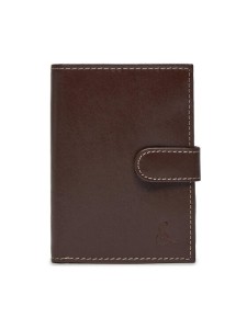 Semi Line Portfel P8266-1 Brązowy