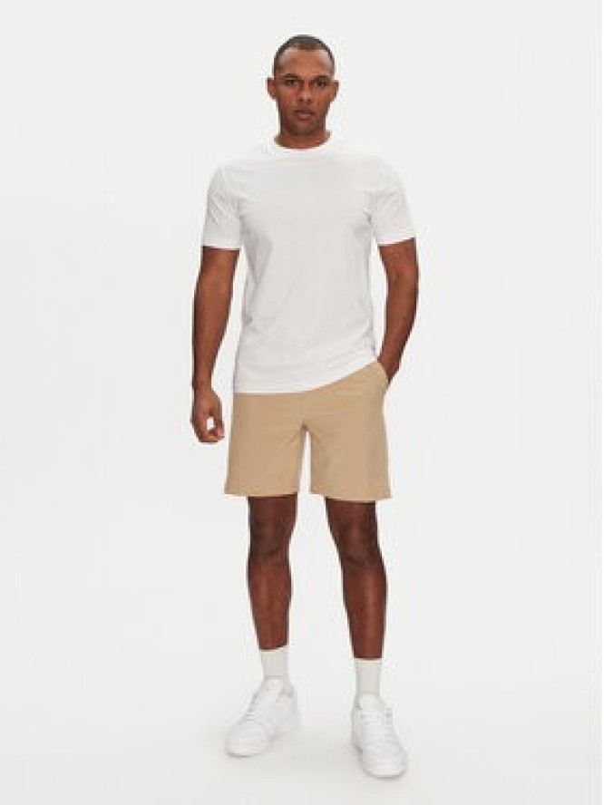 Quiksilver Szorty kąpielowe Taxer Amphibian 18" EQYHY03883 Beżowy Straight Leg