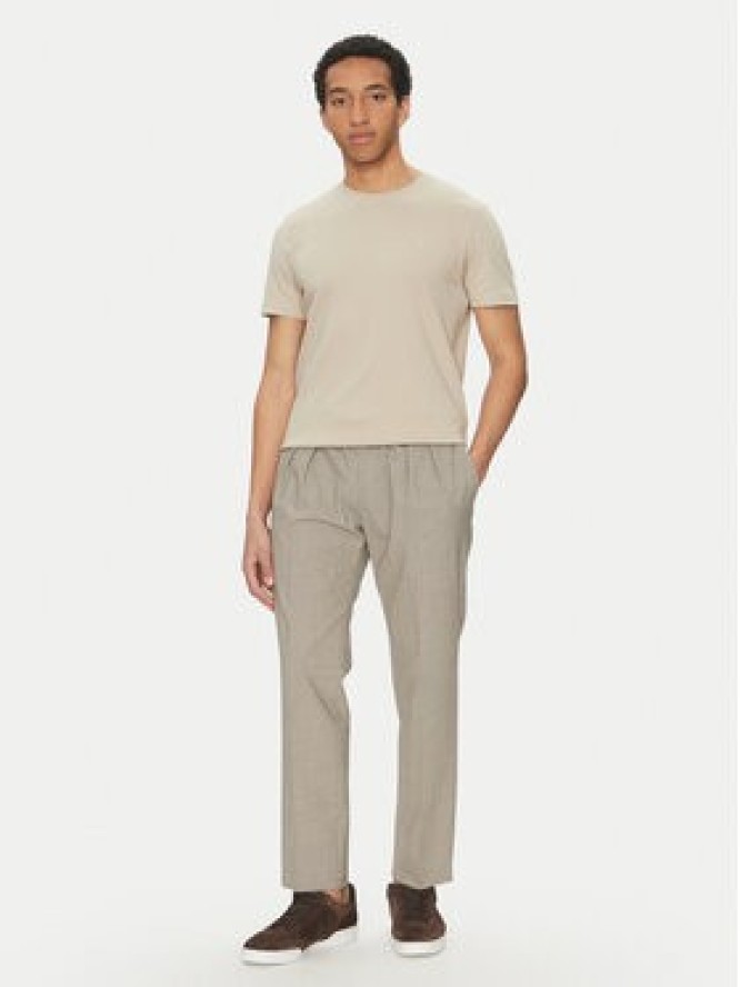 JOOP! T-Shirt 17 JJ-22Priamo 30045539 Beżowy Modern Fit