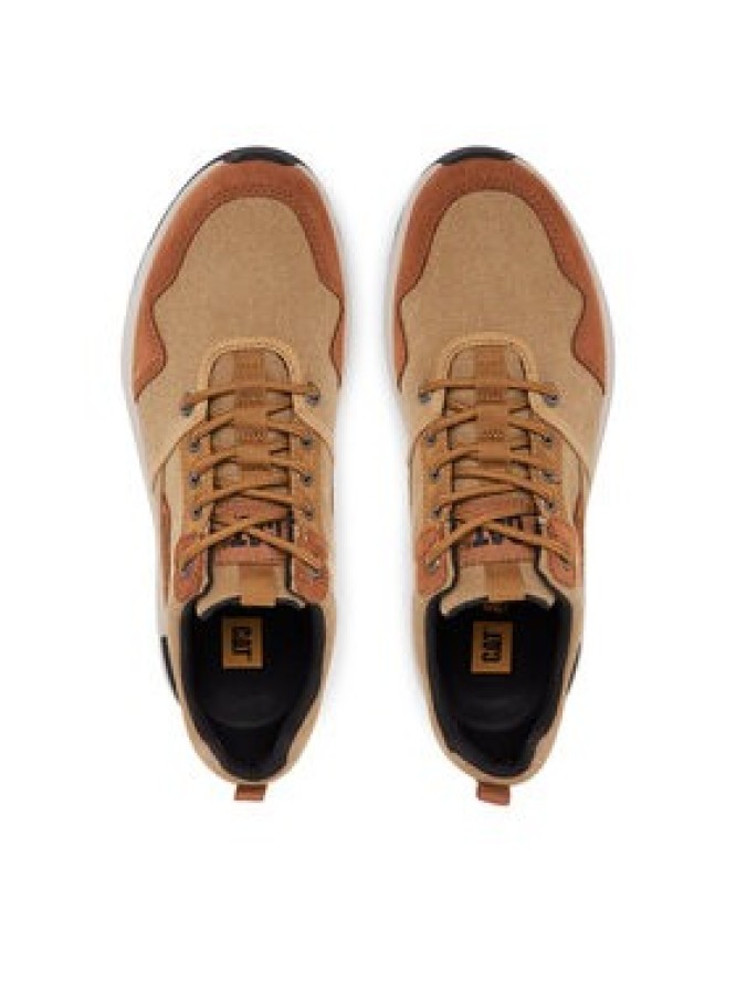 CAT Footwear Sneakersy Lo Canvas P726177 Pomarańczowy