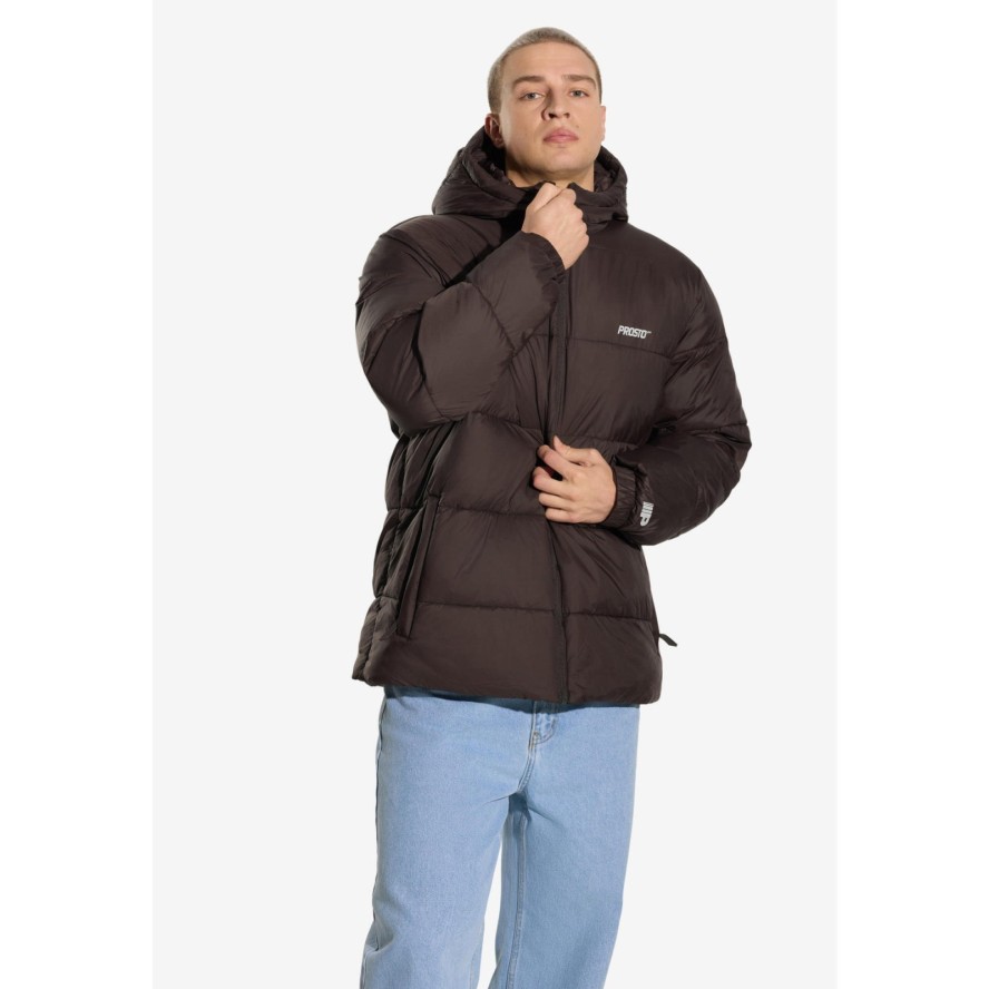 Kurtka turystyczna męska Prosto Jacket 404 zimowa