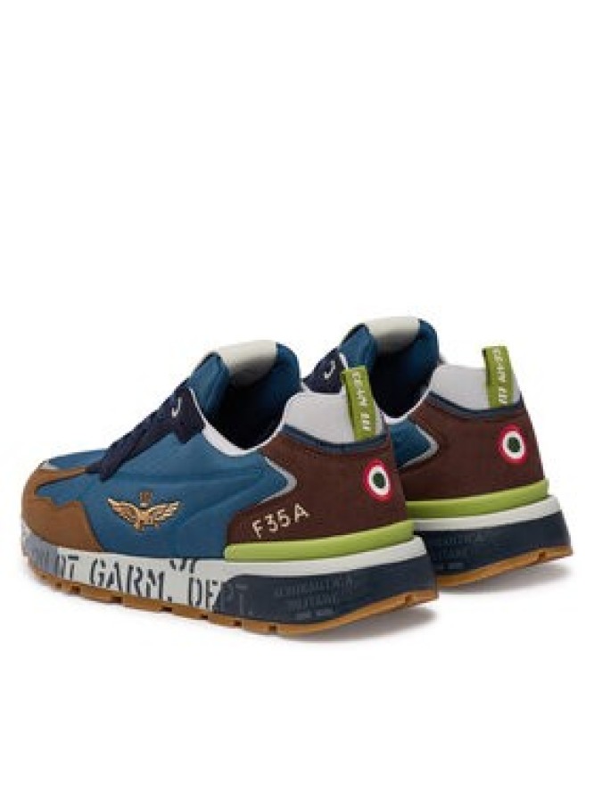Aeronautica Militare Sneakersy 261SC0276UCT04327 Brązowy