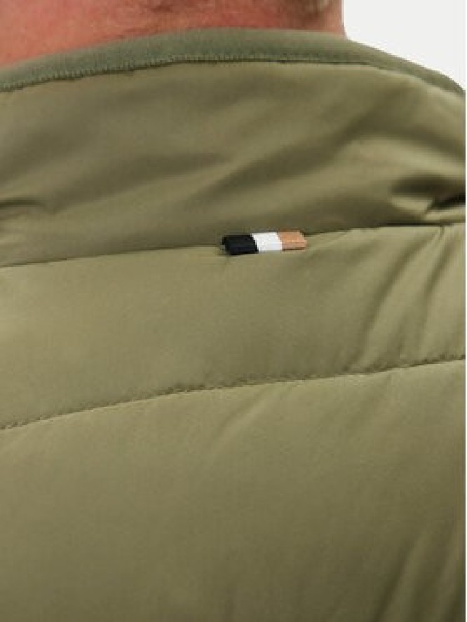 BOSS Kamizelka H-Cenito 50518375 Zielony Regular Fit