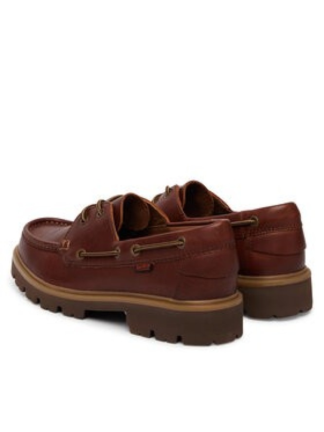 Clarks Loafersy Cleyhill Boat 26186176 Brązowy