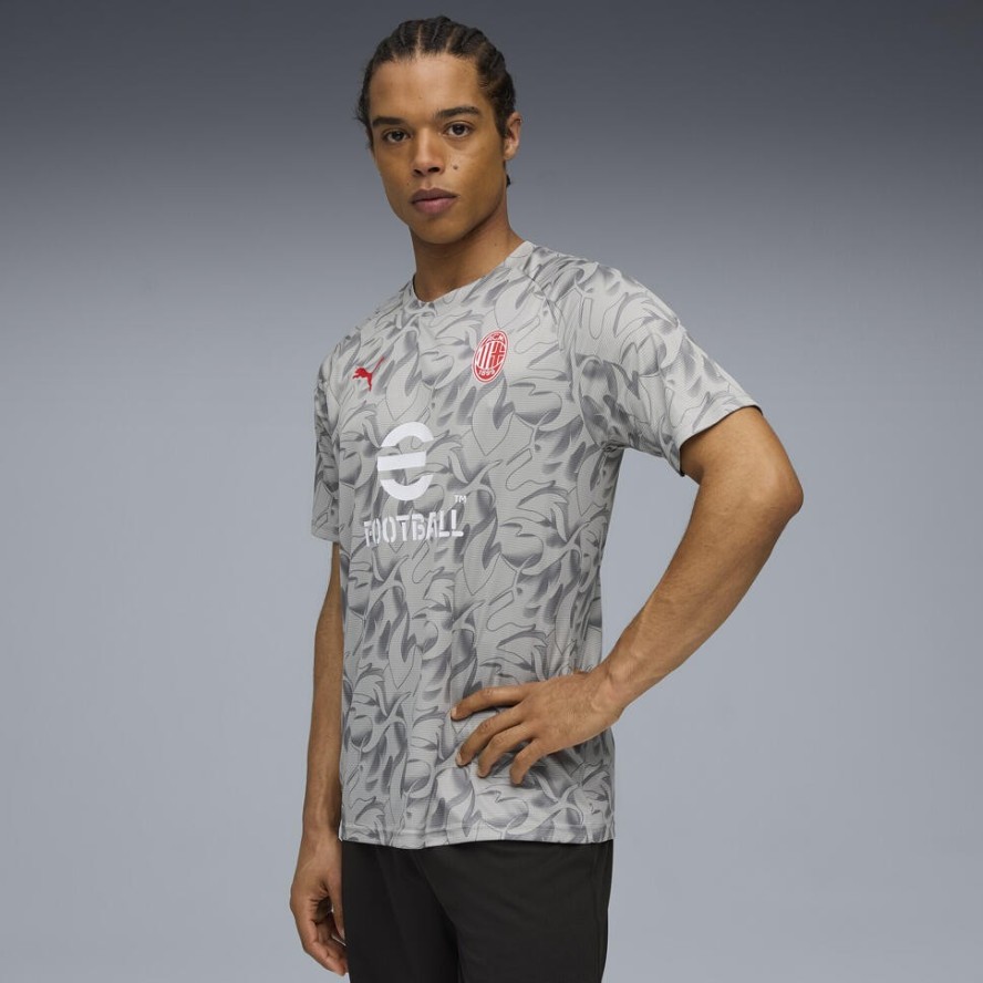 Męska koszulka przedmeczowa AC Milan PUMA