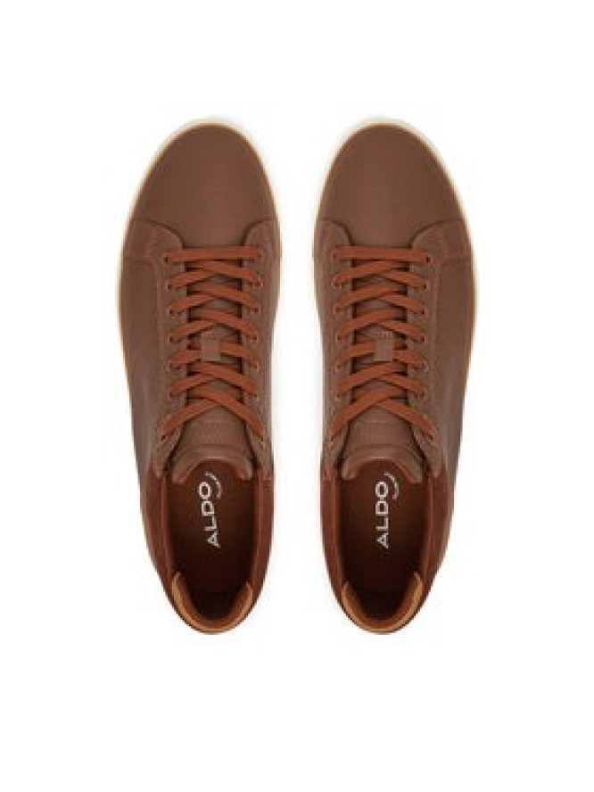 Aldo Sneakersy Finespec 13450249 Brązowy