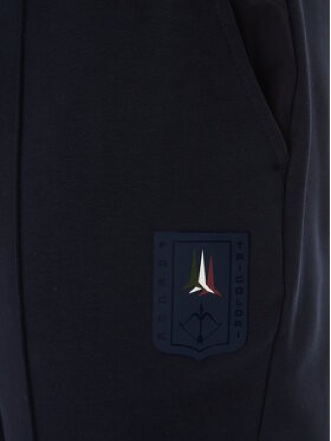 Aeronautica Militare Spodnie dresowe 251PF973F584 Granatowy Regular Fit