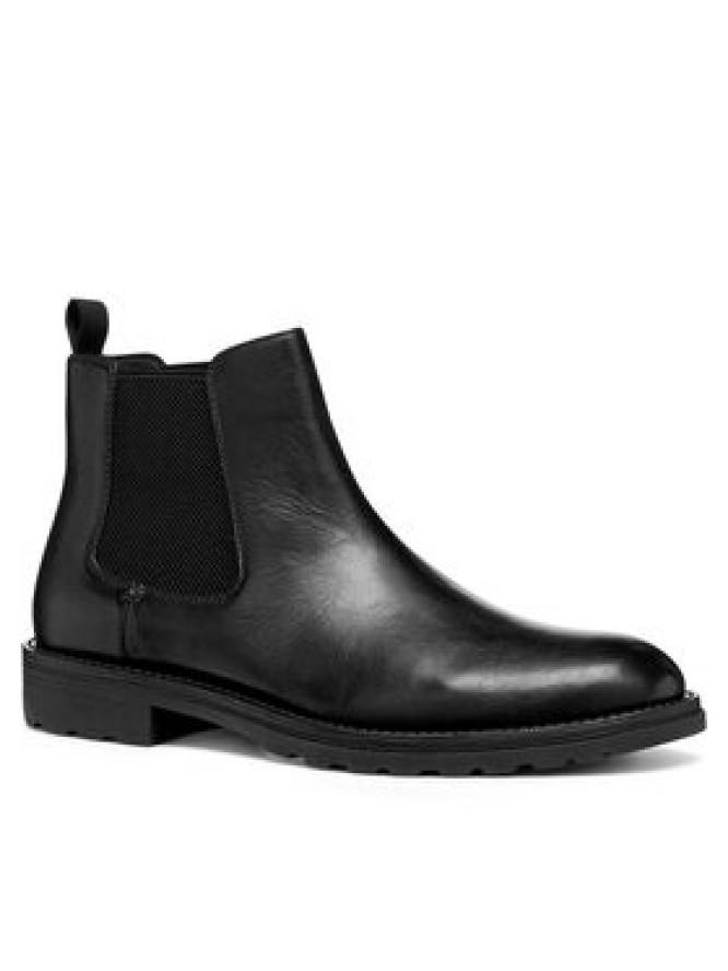 Geox Sztyblety U Redclif U56LXB 0003C C9999 Czarny