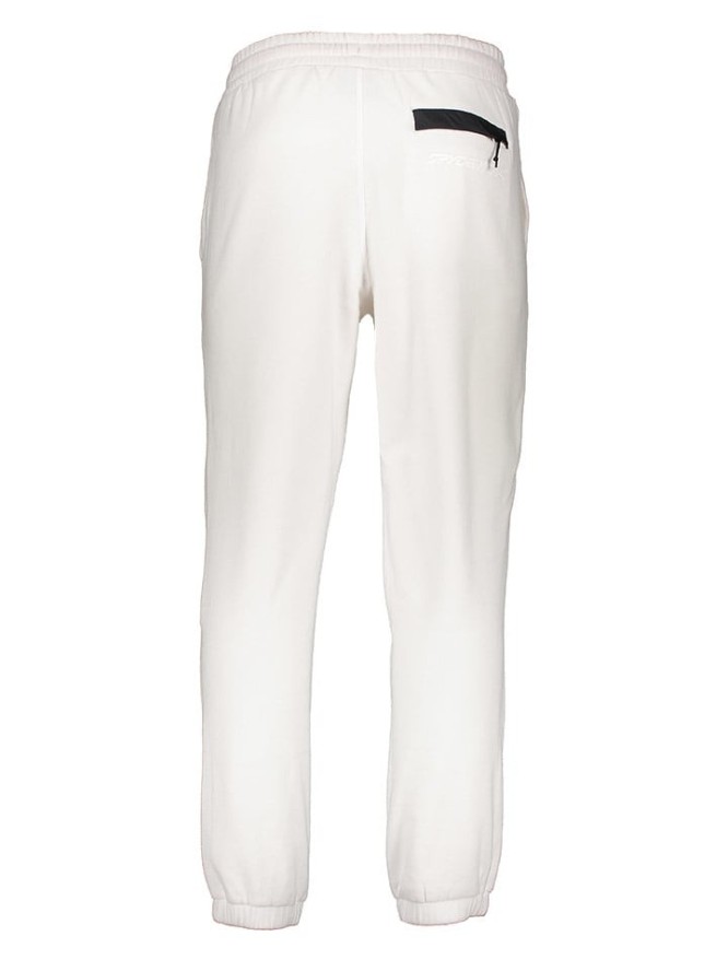 SPYDER Spodnie sportowe "Lounge" w kolorze białym rozmiar: S