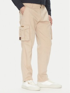 Aeronautica Militare Spodnie materiałowe 251PA1658CT3511 Beżowy Regular Fit