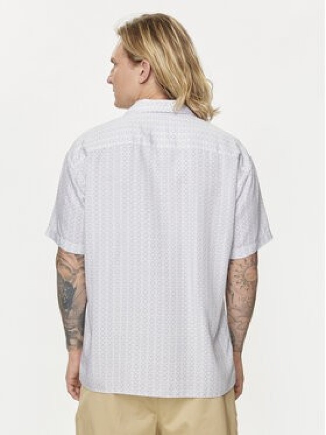 Jack & Jones Koszula Caaron 12255859 Niebieski Relaxed Fit