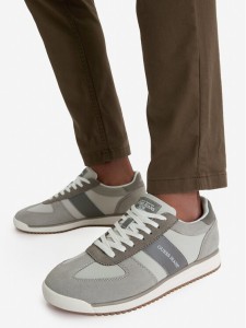 Guess Jeans Sneakersy EO-DELAND-01 WE Szary