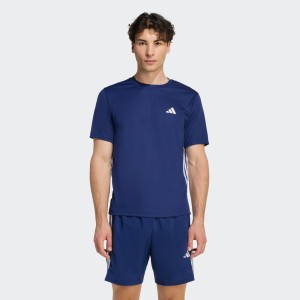 KOSZULKA WORKOUT ESSENTIALS BASE 3-STRIPES