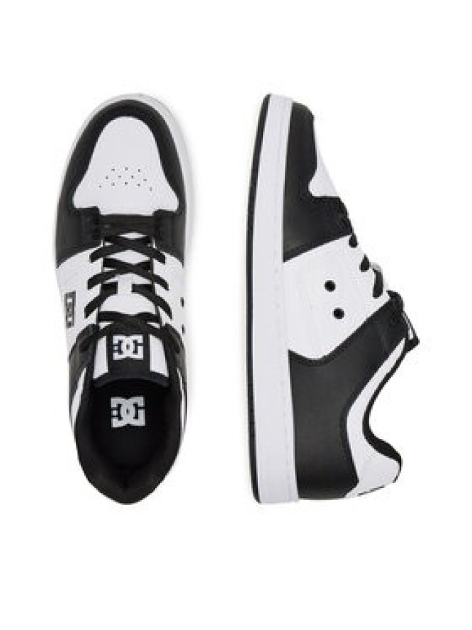 DC Shoes Sneakersy MANTECA 4 DC01732115 Biały