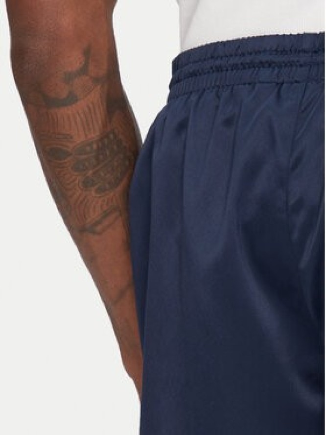 adidas Szorty sportowe Q2 Made By Nelson Sprinter JD0719 Granatowy Regular Fit