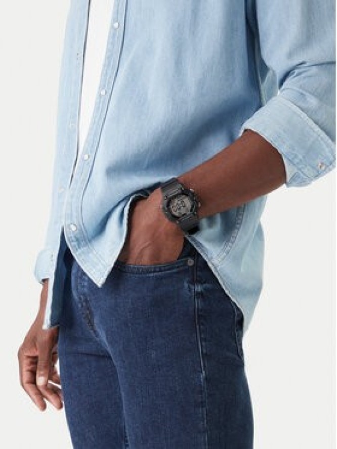 Casio Zegarek AE-1600H-1AVEF Czarny