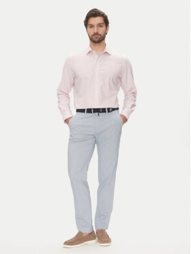 Pierre Cardin Koszula C6 11004.0406 Różowy Modern Fit